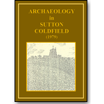 Archaeology in Sutton Coldfield