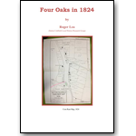 Four Oaks in 1824