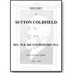 History of Sutton Coldfield