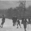 Skating on Wyndley Pool