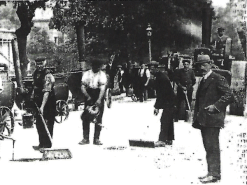 Joe Salt's Steamroller, 1910