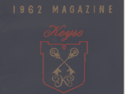 Keyse School, Magazine, 1962