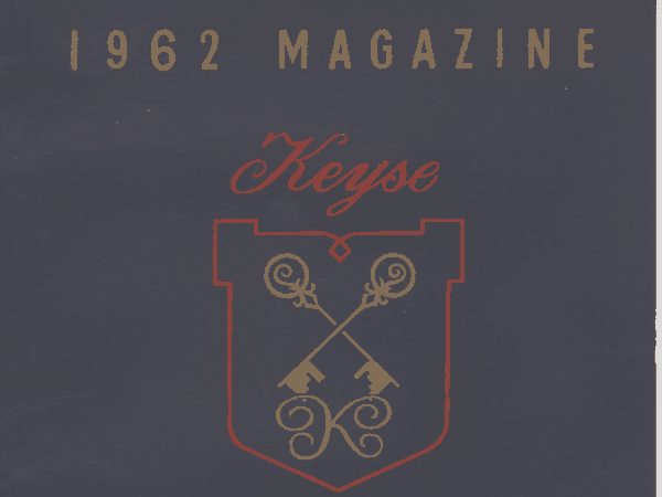 Keyse School, Magazine, 1962