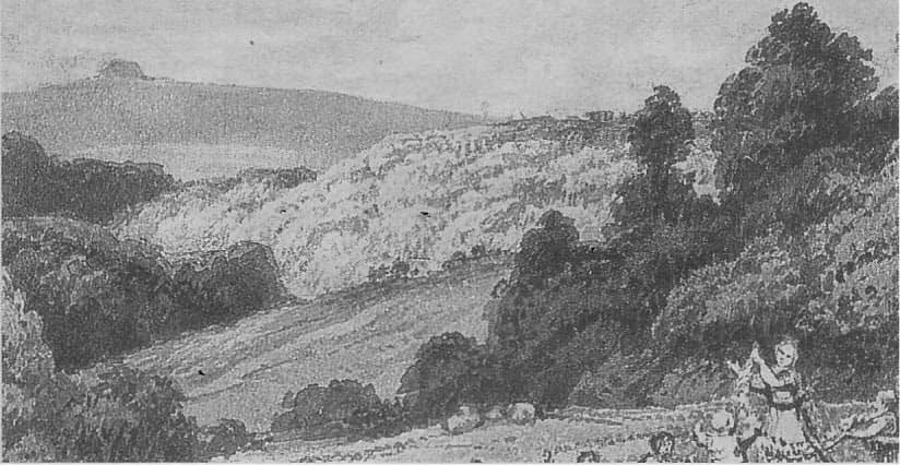 A Victorian depiction of Sutton Park