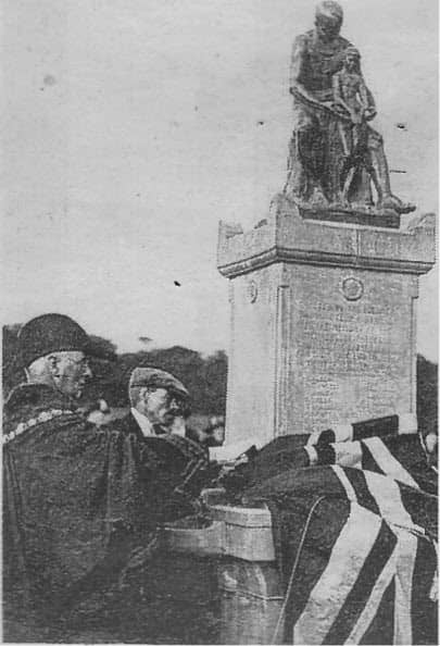 Boldmere Swimming Club WarMemorial