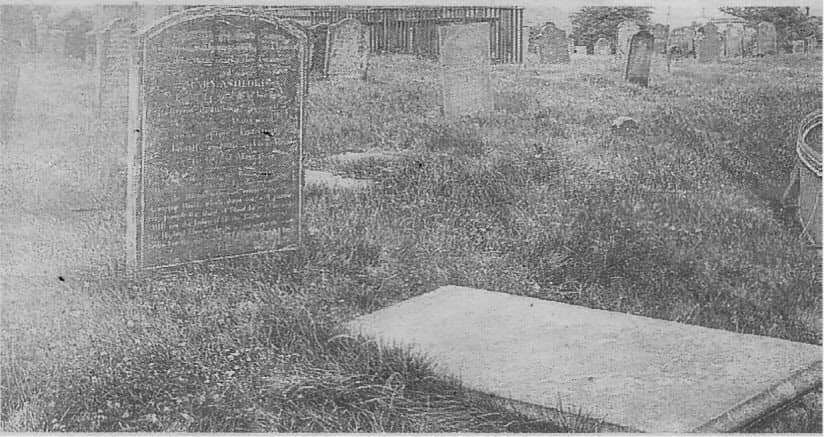 Holy Trinity churchyard c. 1880