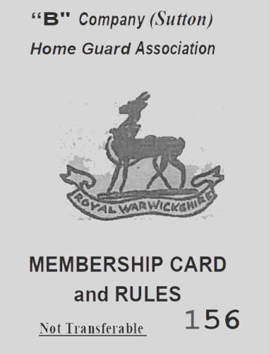 Home Guard Association