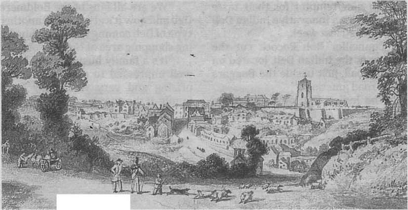 Sketch of Sutton