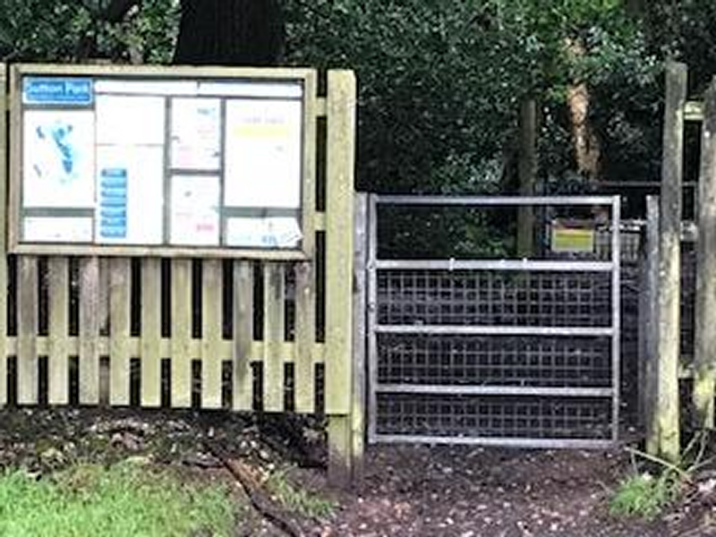 Sutton Park Pedestrian Gates