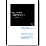 The Sutton Post Card Case